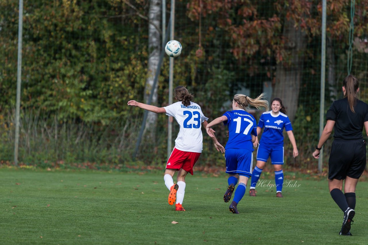 Bild 73 - B-Juniorinnen Hamburger SV - FC Neubrandenburg 04 : Ergebnis: 3:1